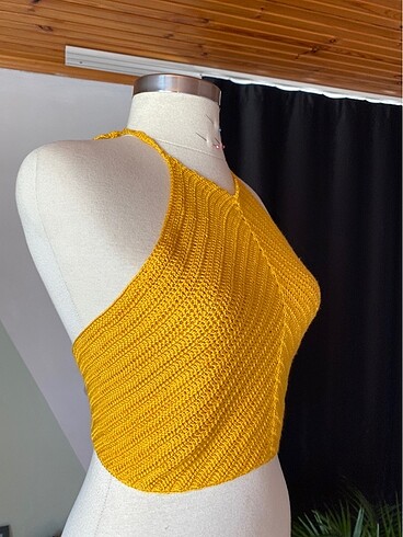 Özel tasarım crop top - Görsel 2