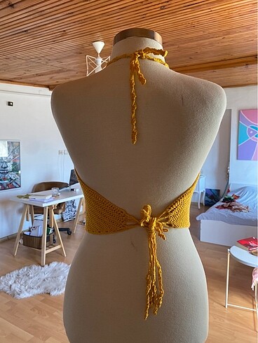 Özel tasarım crop top - Görsel 4