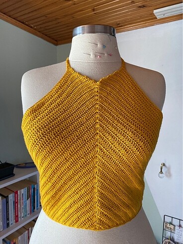 Özel tasarım crop top - Görsel 3