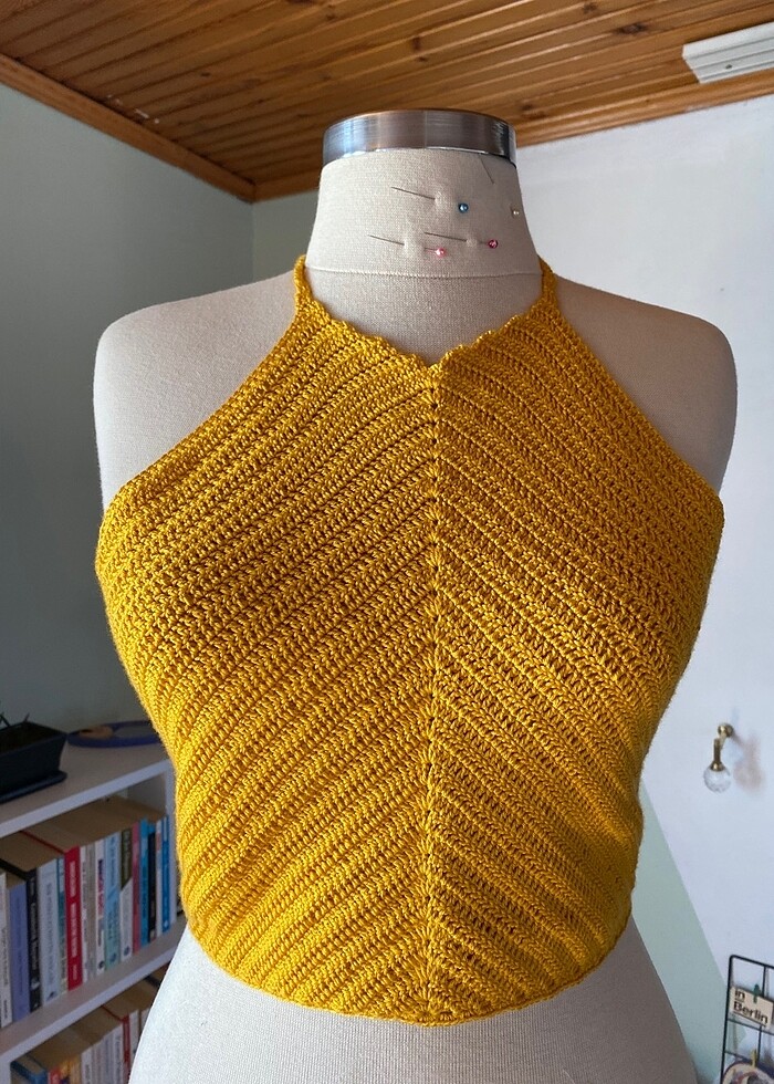 Özel tasarım crop top - Görsel 3