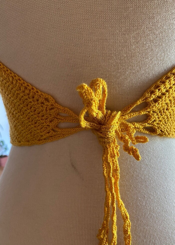 Özel tasarım crop top - Görsel 5