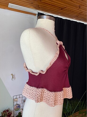 Özel tasarım crop top - Görsel 3