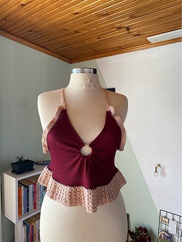 Özel tasarım crop top - Görsel 4