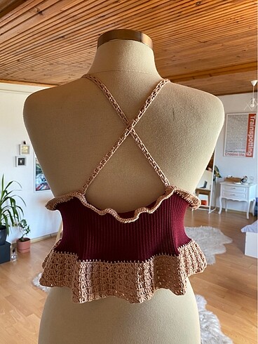 Özel tasarım crop top - Görsel 6