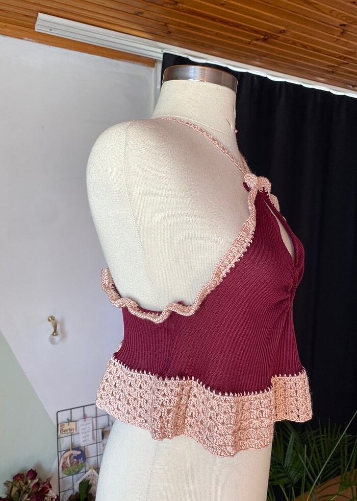 Özel tasarım crop top - Görsel 3