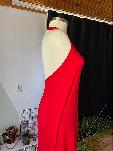 Özel tasarım mini elbise - Görsel 4