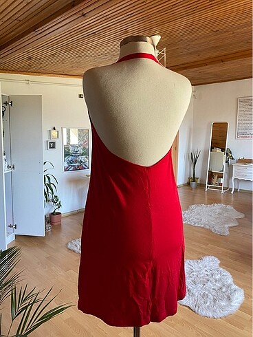 Özel tasarım mini elbise - Görsel 5