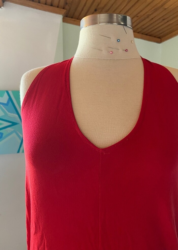 Özel tasarım mini elbise - Görsel 3