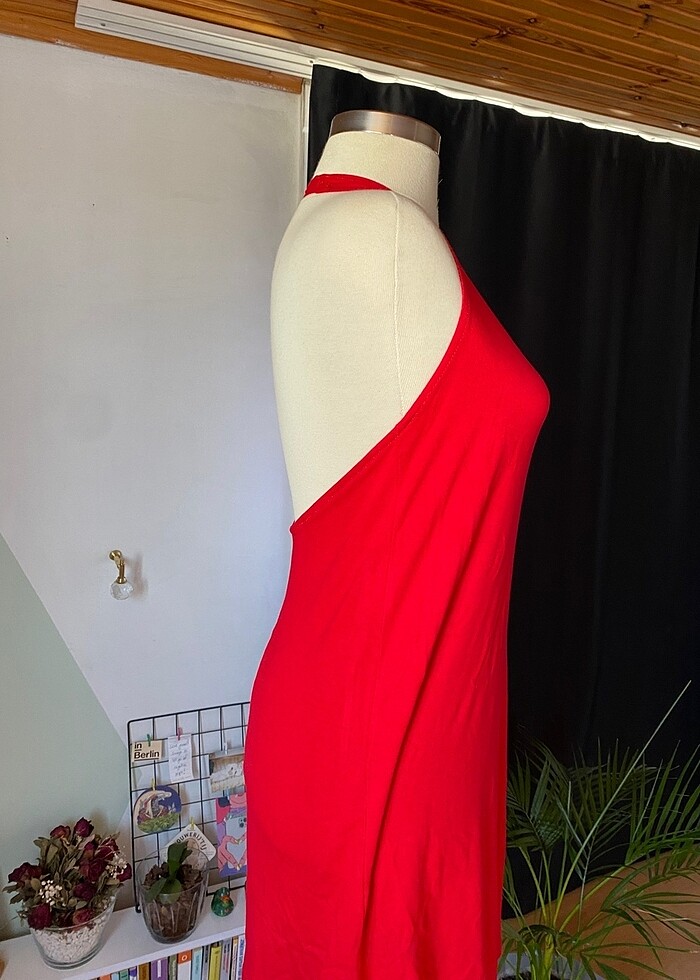 Özel tasarım mini elbise - Görsel 4