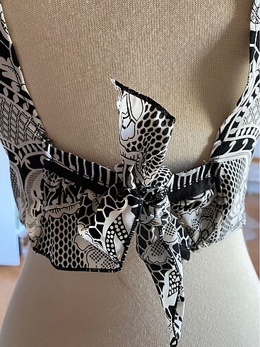 Özel tasarım crop top - Görsel 5