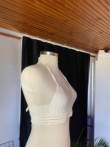 Özel tasarım crop top - Görsel 2