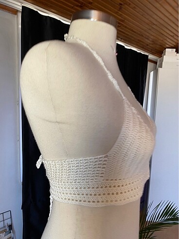 Özel tasarım crop top - Görsel 3