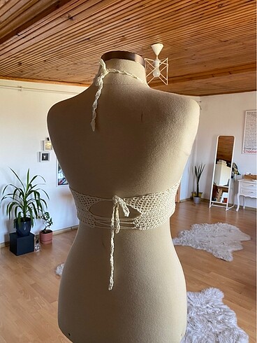 Özel tasarım crop top - Görsel 4