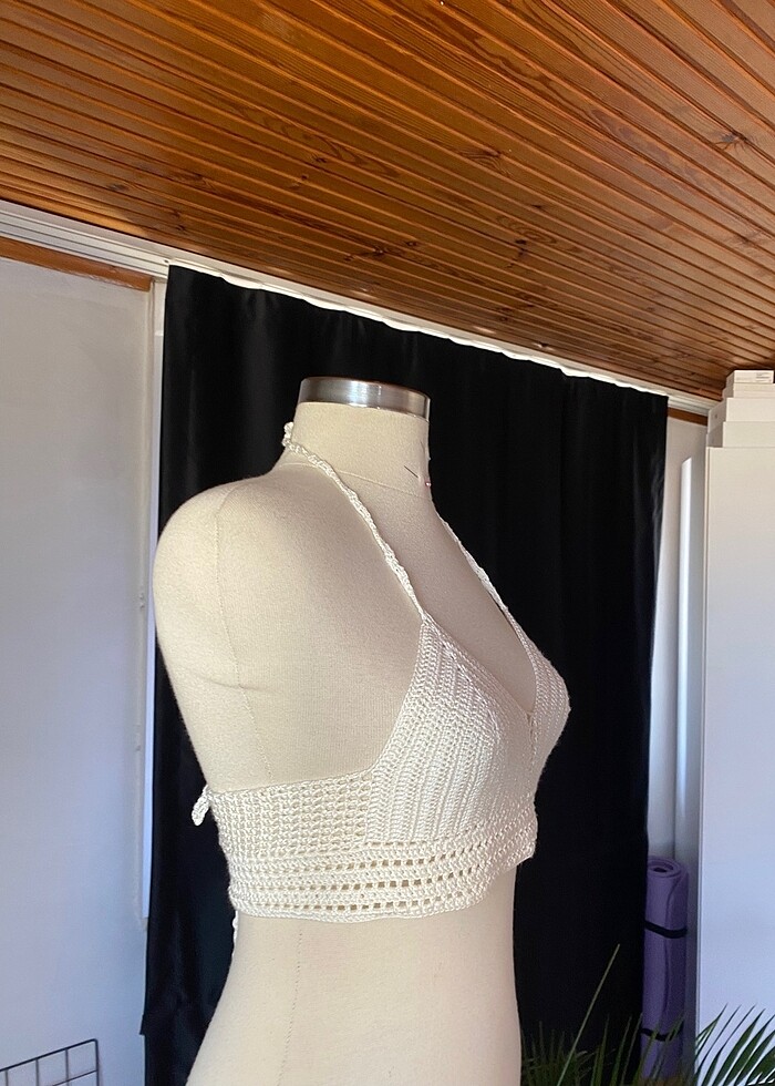 Özel tasarım crop top - Görsel 2