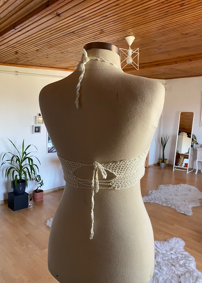 Özel tasarım crop top - Görsel 4