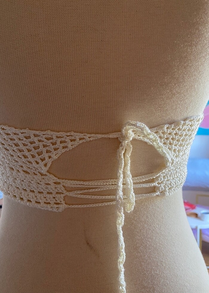 Özel tasarım crop top - Görsel 5