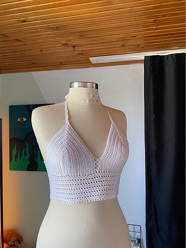 Özel tasarım crop top