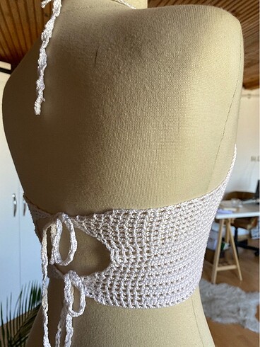Özel tasarım crop top - Görsel 3