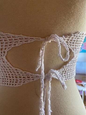 Özel tasarım crop top - Görsel 5