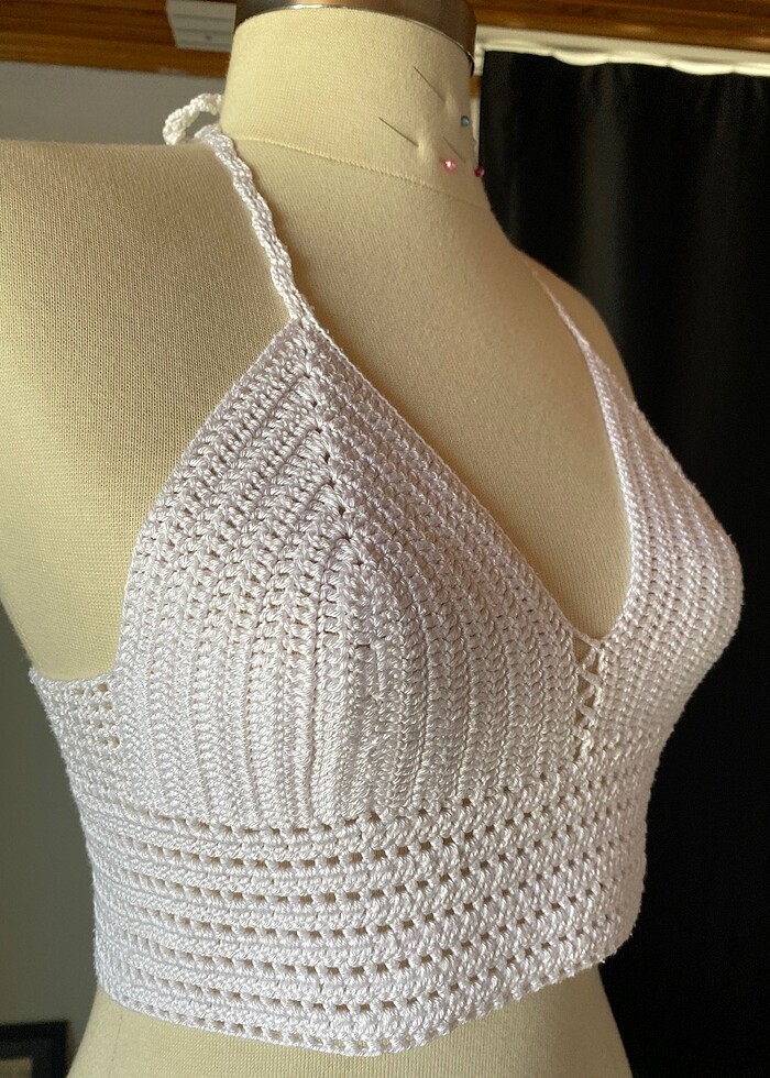 Özel tasarım crop top - Görsel 2