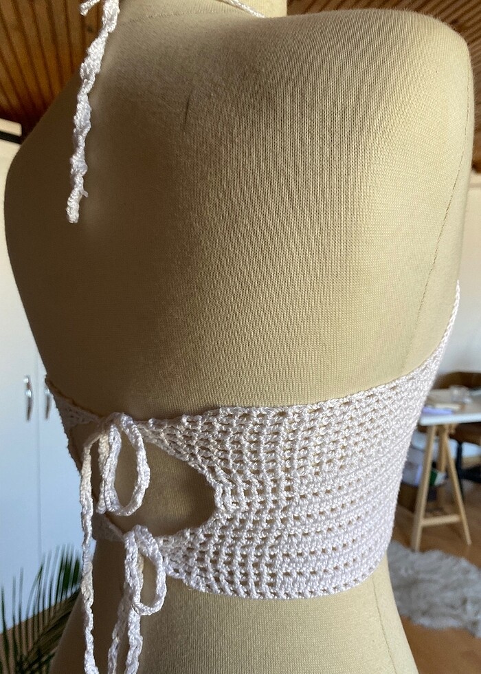 Özel tasarım crop top - Görsel 3