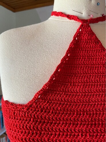 Özel tasarım crop top - Görsel 3