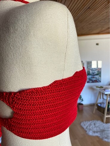 Özel tasarım crop top - Görsel 4