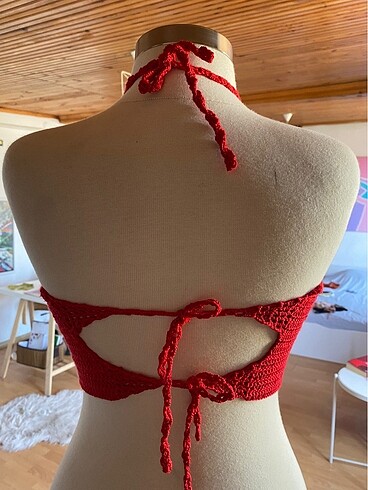 Özel tasarım crop top - Görsel 5