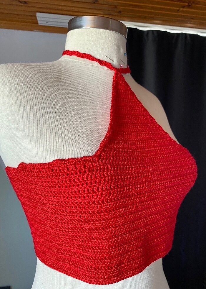 Özel tasarım crop top - Görsel 2