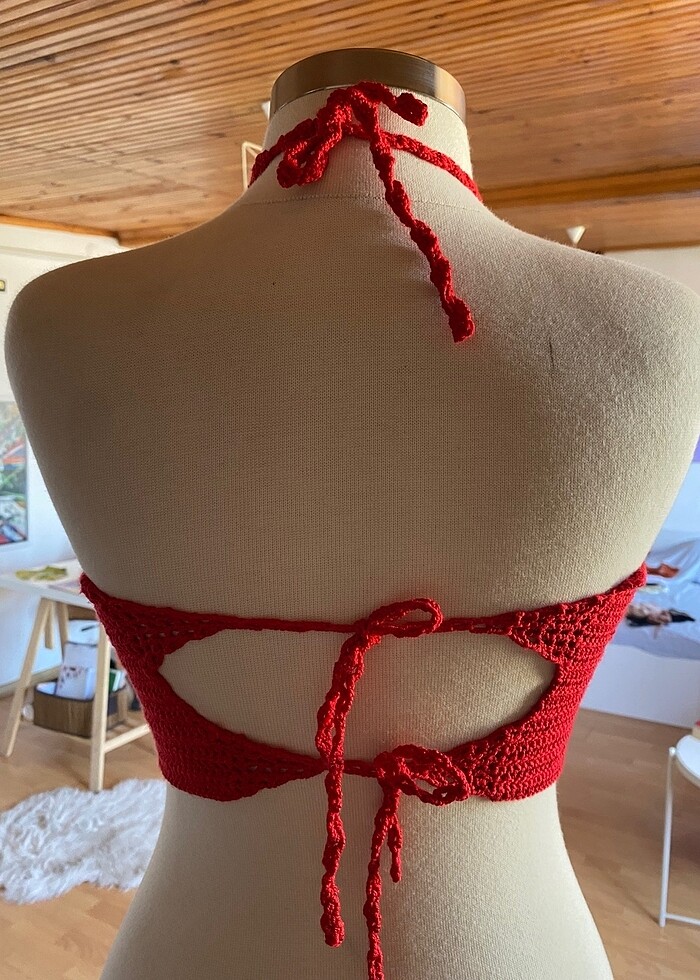 Özel tasarım crop top - Görsel 5