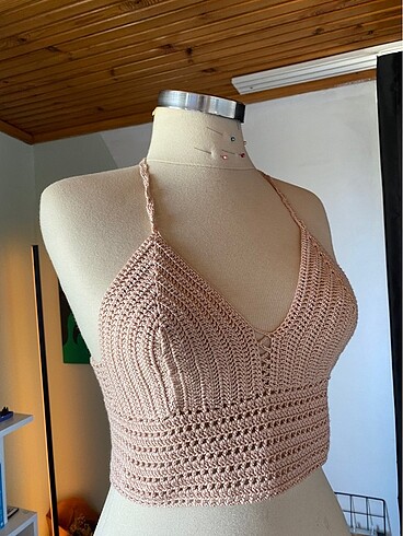 Özel tasarım crop top