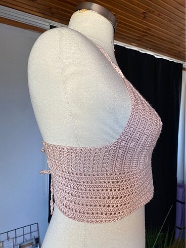 s Beden Özel tasarım crop top