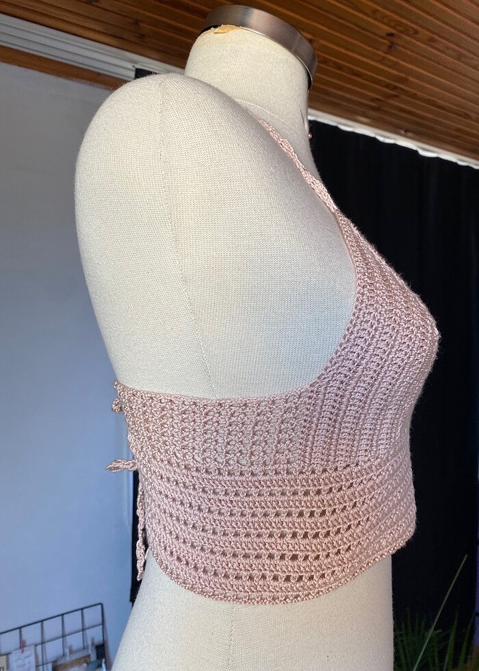 Özel tasarım crop top - Görsel 3