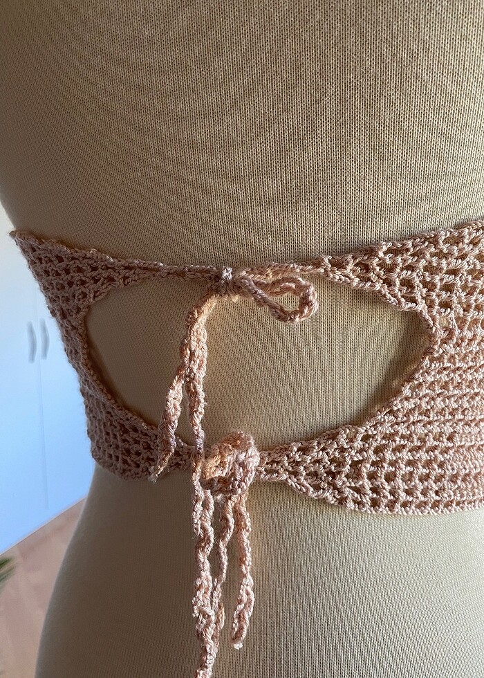 Özel tasarım crop top - Görsel 5