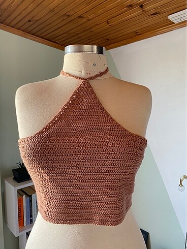 Özel tasarım crop top