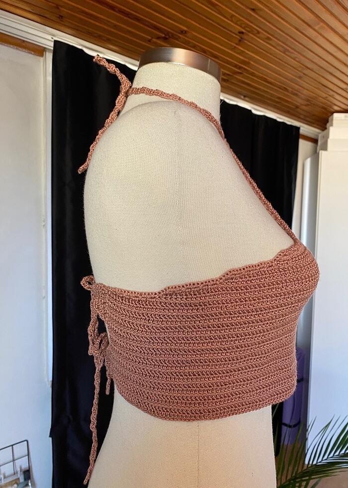 Özel tasarım crop top - Görsel 2