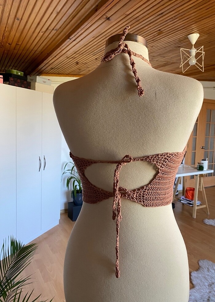 Özel tasarım crop top - Görsel 3