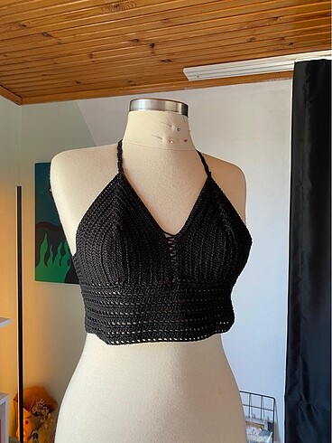 Özel tasarım crop top