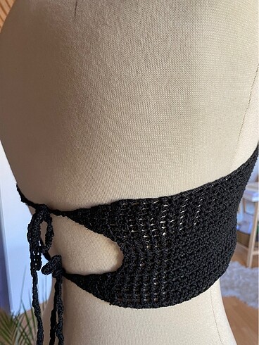 Özel tasarım crop top - Görsel 5