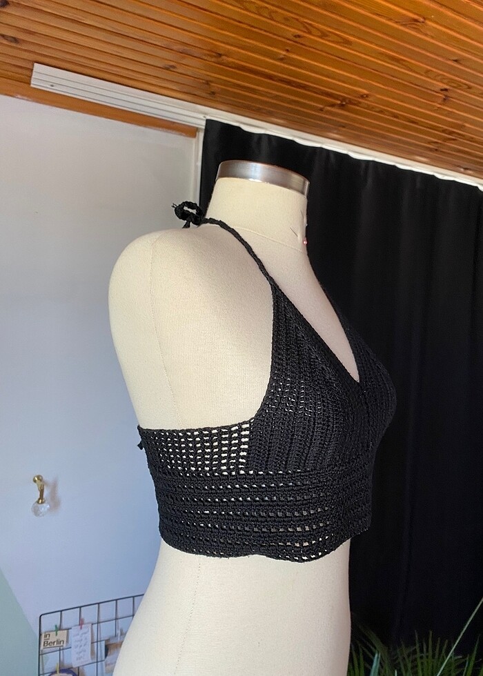 Özel tasarım crop top - Görsel 3