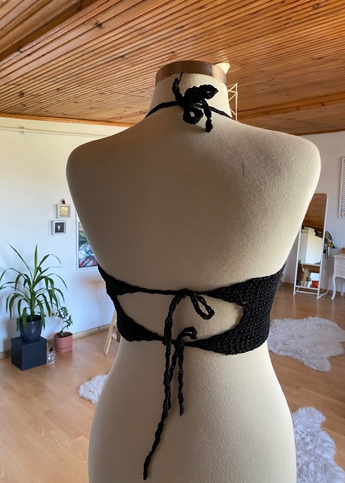 Özel tasarım crop top - Görsel 4