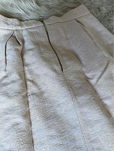 Şık mini yüksek bel etek - Görsel 6