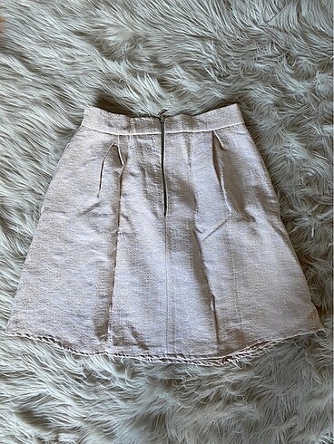 Şık mini yüksek bel etek - Görsel 5