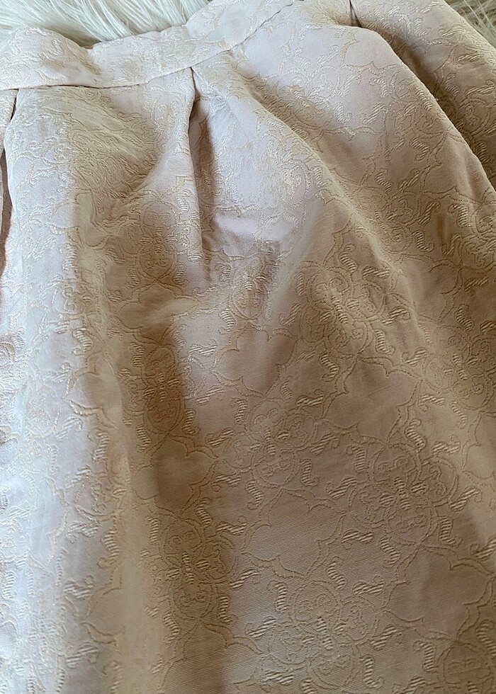 Şık mini yüksek bel etek - Görsel 2