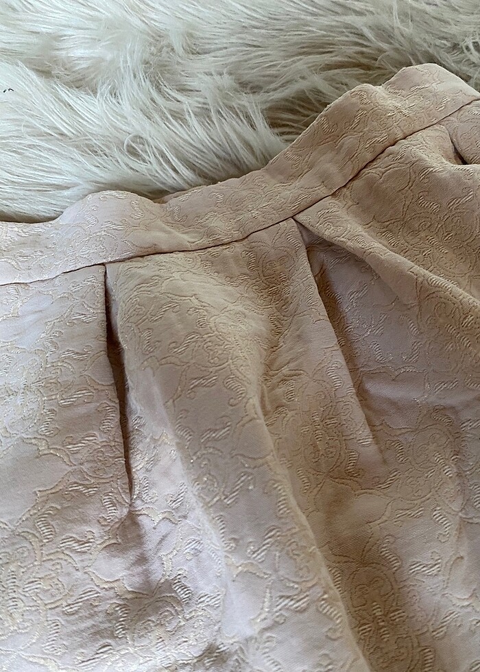 Şık mini yüksek bel etek - Görsel 3