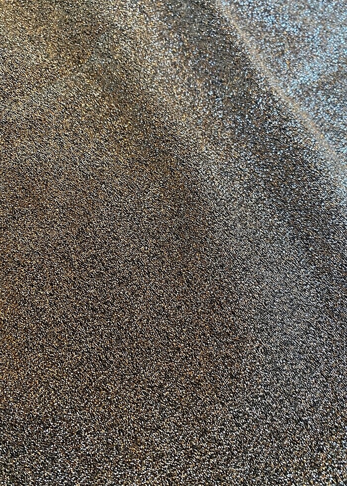 Simli kumaş mini etek - Görsel 2