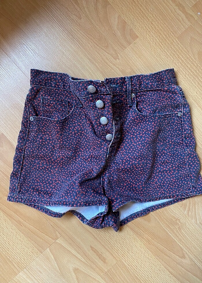 Juicy Couture Mini Yüksek Bel Şort - Görsel 2