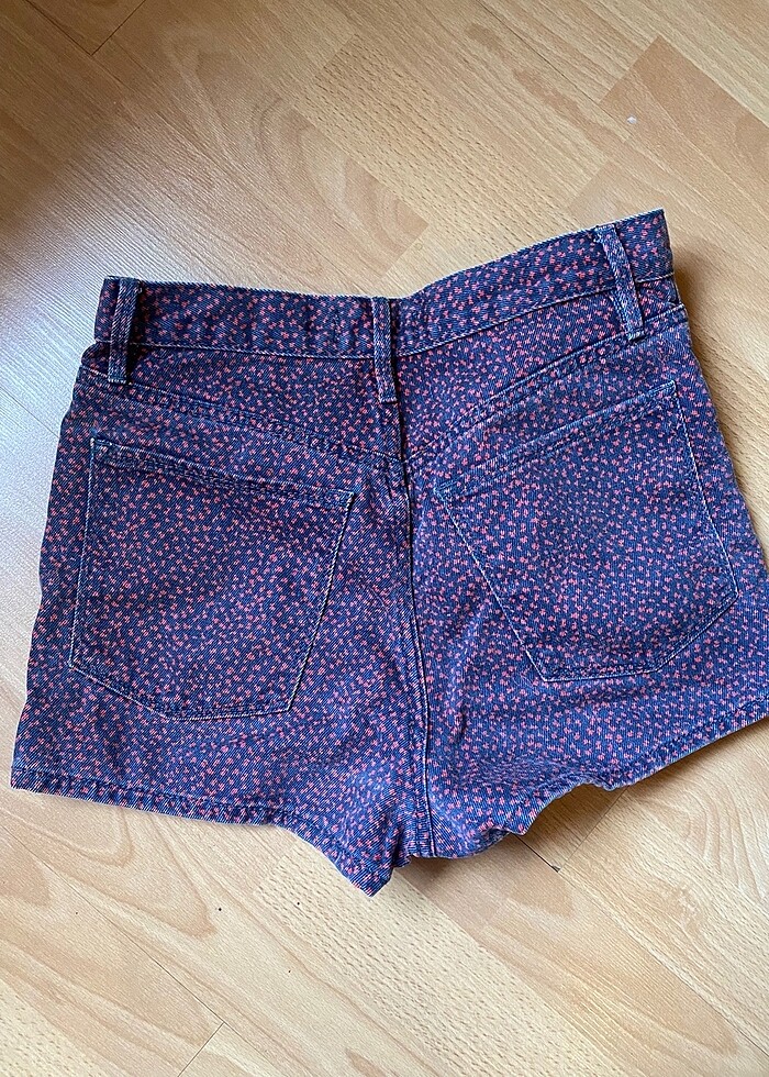 Juicy Couture Mini Yüksek Bel Şort - Görsel 4