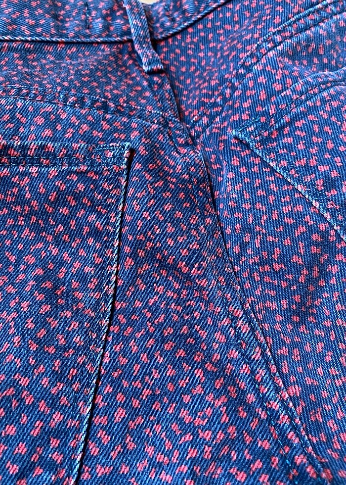 Juicy Couture Mini Yüksek Bel Şort - Görsel 5