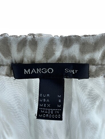 m Beden çeşitli Renk Mango Kısa Elbise %70 İndirimli.